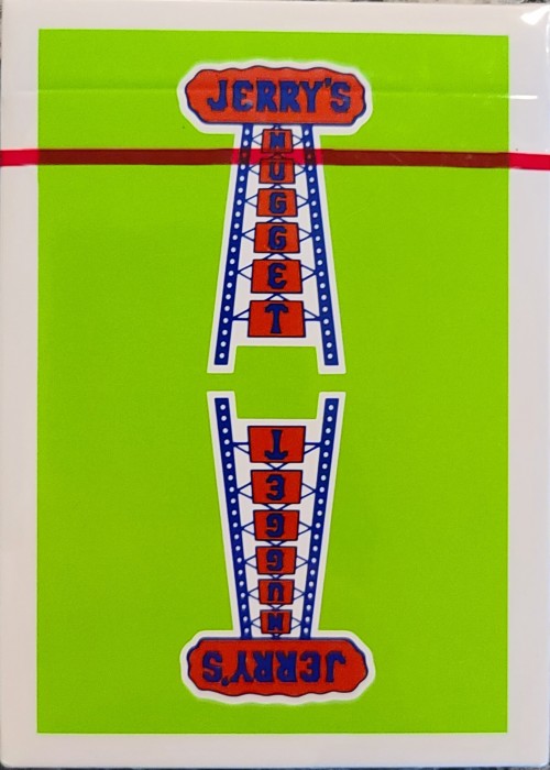 JERRY'S NUGGET GREEN GILDED front image