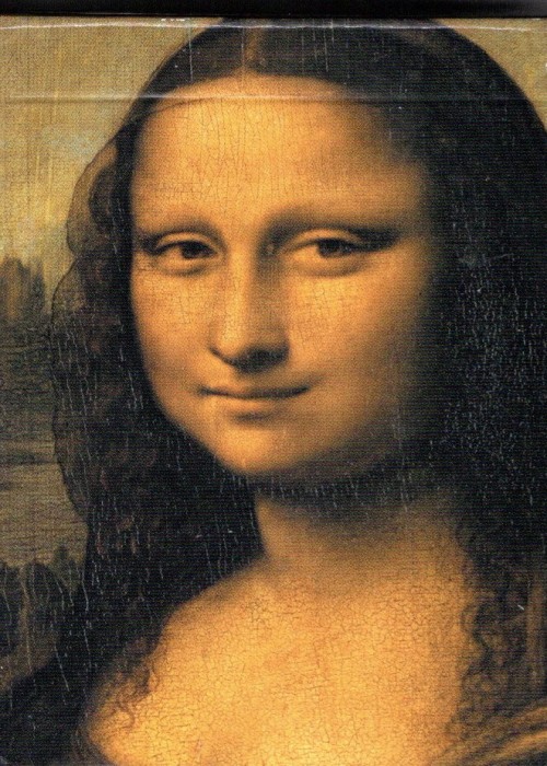 La Jaconde front image