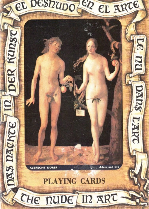 THE NUDE IN ART front image