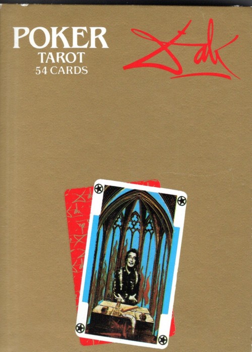 DALI POKER TAROT front image