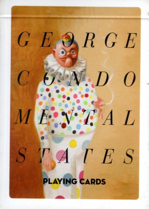 George Condo Mental States front image
