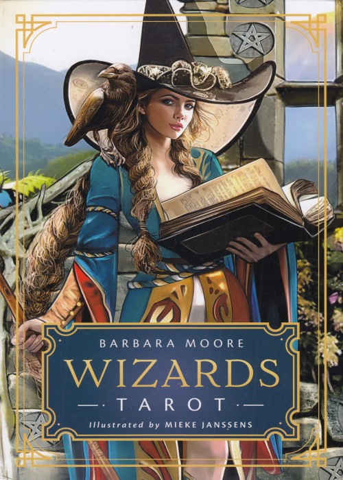 Wizards Tarot front image