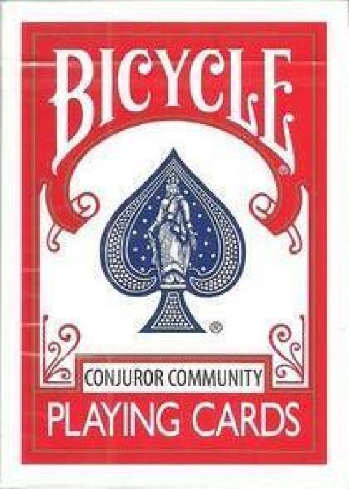 Conjuror Community [Bicycle] front image