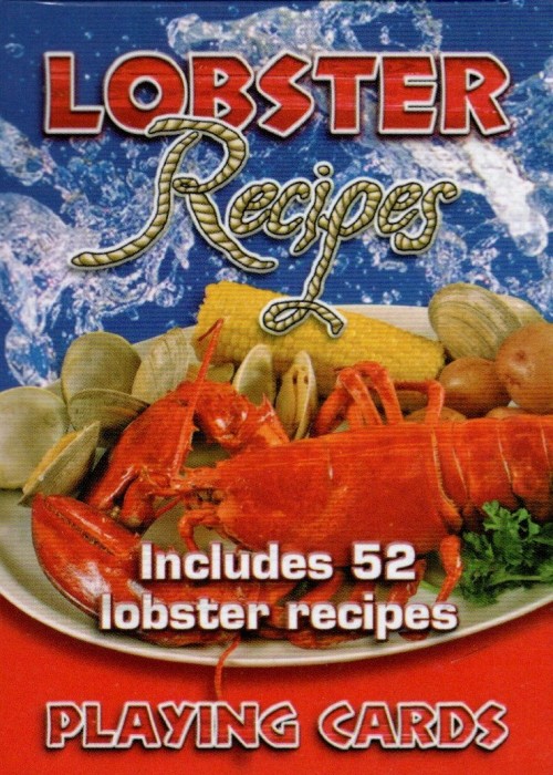 LOBSTER RECIPES front image