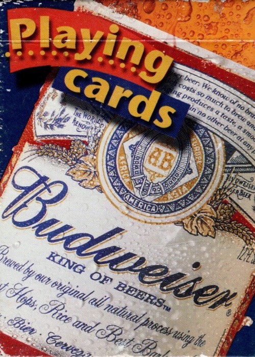 BUDWEISER front image