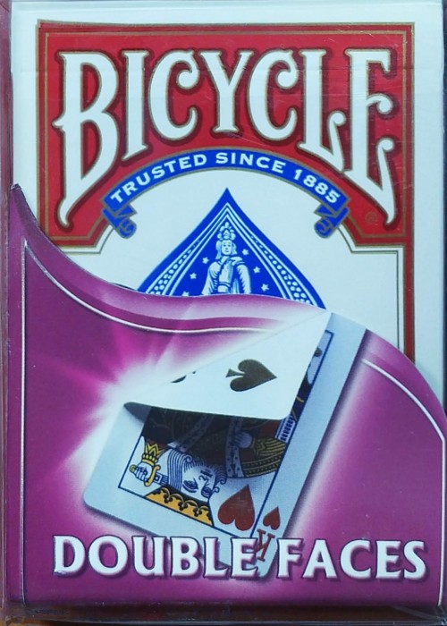 Double Faces [Bicycle] front image