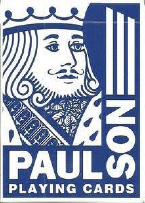 Paulson Casino Back Blue (unbranded) front image