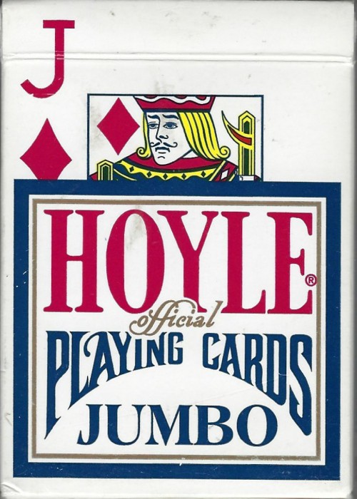 Hoyle Jumbo Blue 1202 front image