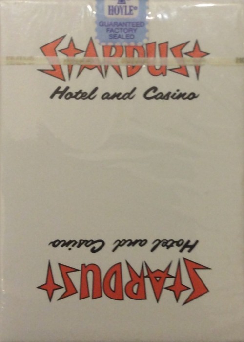Stardust Hotel and Casino  [Hoyle] front image