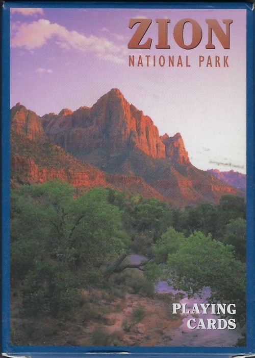 Zion National Park front image