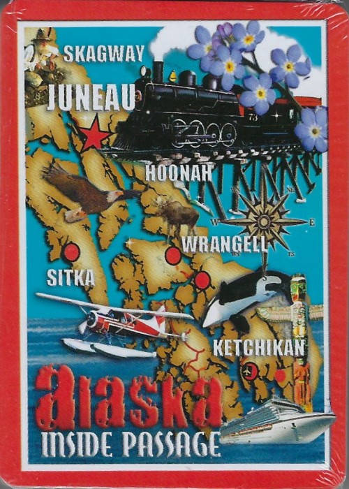 Alaska Inside Passage front image