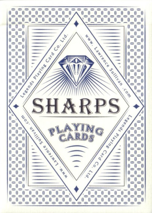 Sharps Private Reserve Blue front image