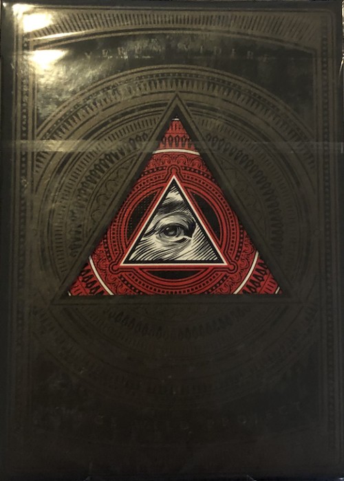 Verum Videre Black Gilded front image