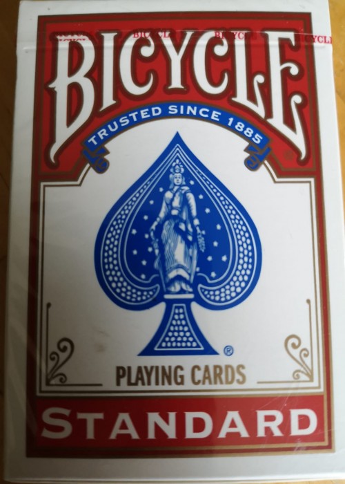 STANDARD RED 2012 [Bicycle] front image