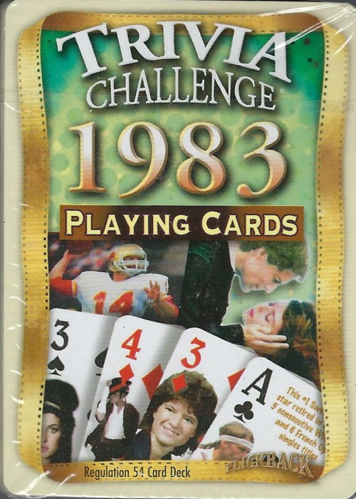 1983 Trivia Challenge front image