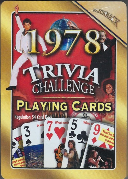 1978 Trivia Challenge front image
