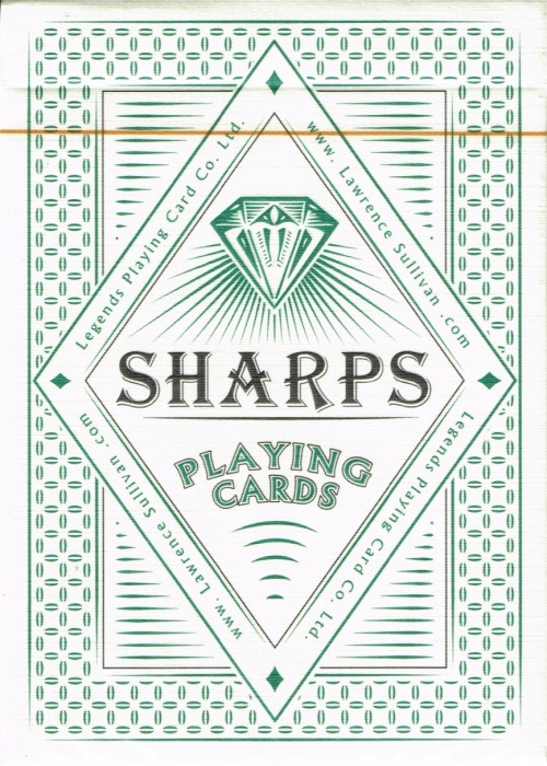 Sharps Private Reserve Green front image