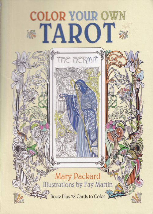 Color Your Own Tarot front image