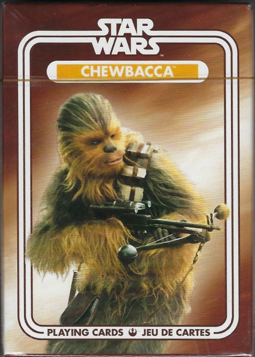 Star Wars Chewbacca front image