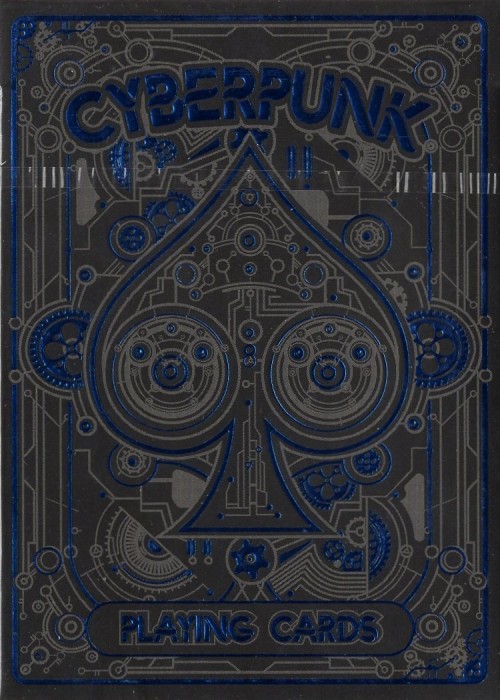 Cyberpunk Blue front image