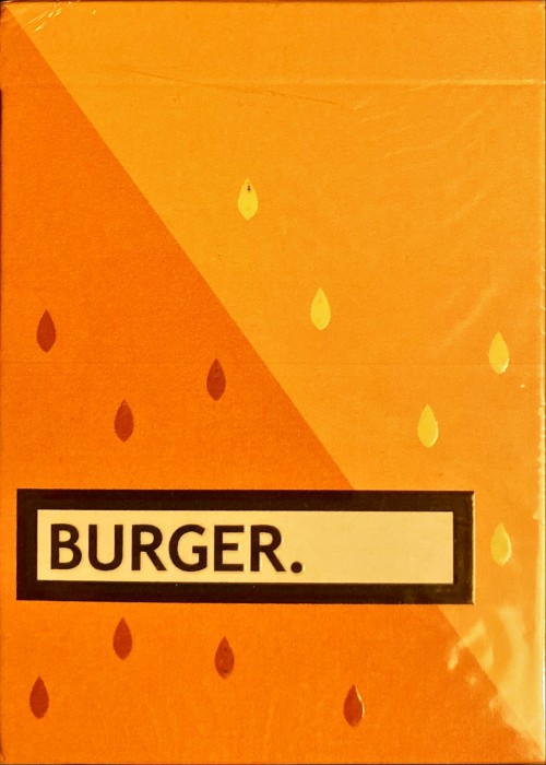 Burger (Unnumbered) front image