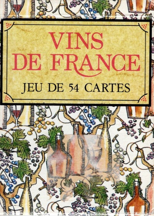 VINS DE FRANCE front image