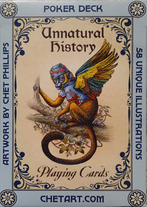 Unnatural History front image