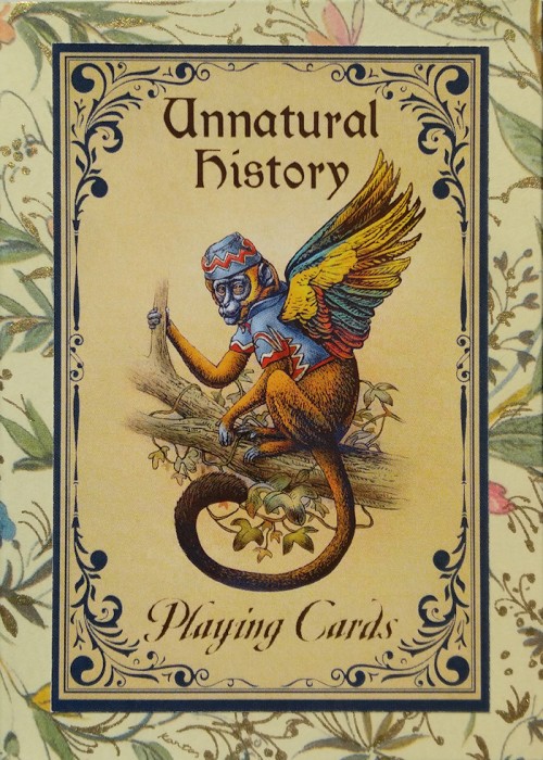 Unnatural History Limited Edition front image
