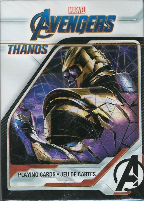 Marvel Avengers Thanos front image
