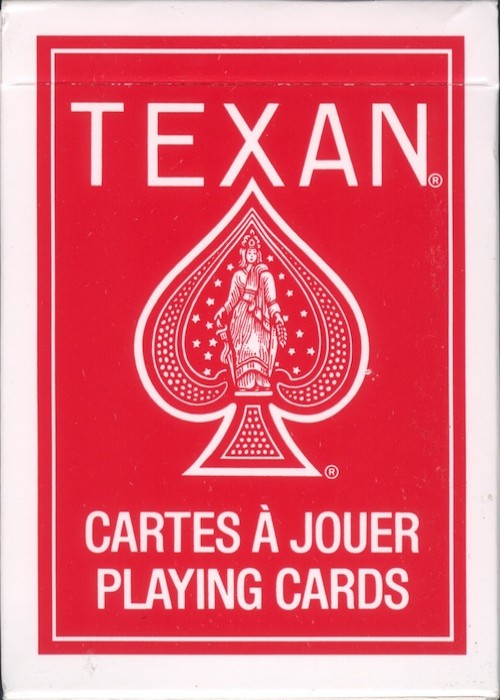 Texan No. 45 Palmetto Red front image