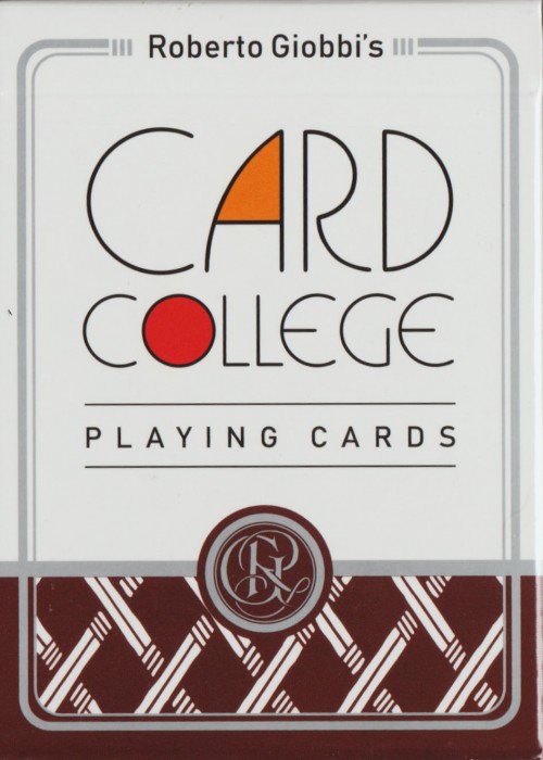 Card College (Red) front image
