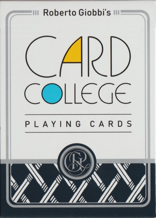 Card College (Blue) front image