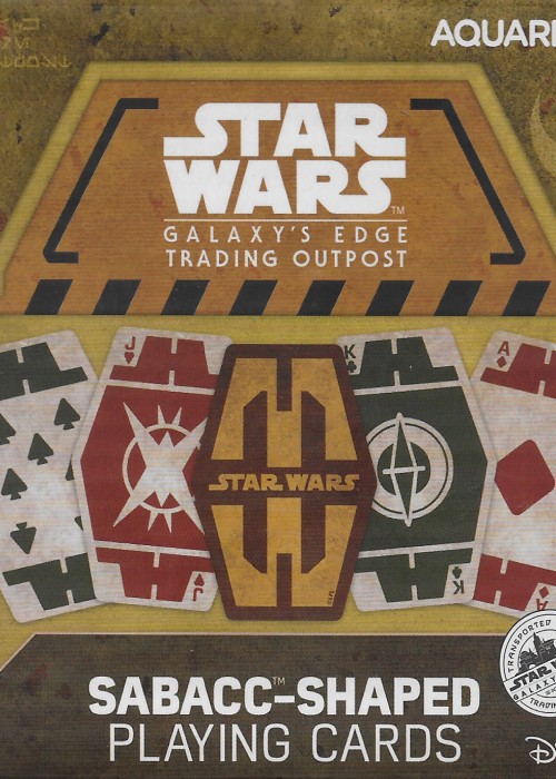 Star Wars Sabacc-Shaped front image
