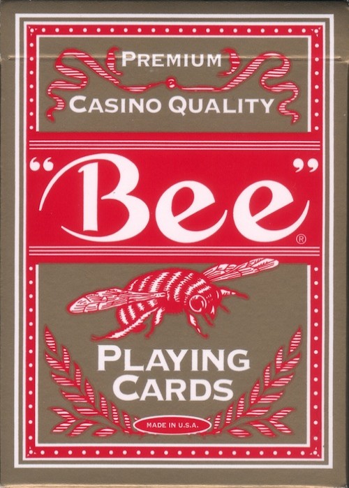 Premium Casino Bumble Bee Red front image