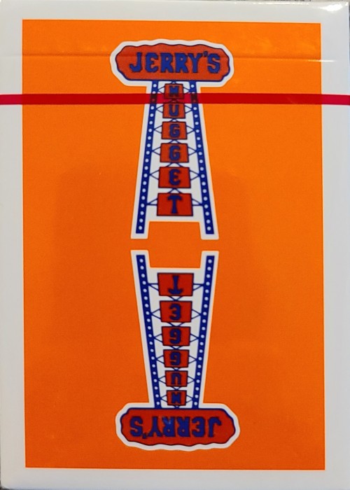 Jerry's Nugget Orange front image