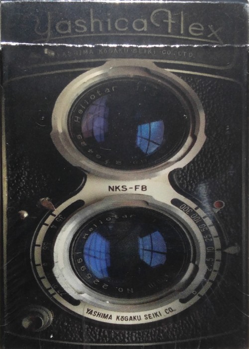 Yashica TLR History front image