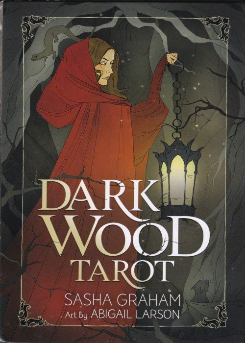 Dark Wood Tarot front image