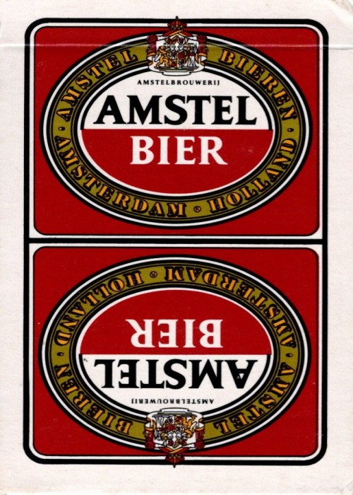 AMSTEL BIER front image