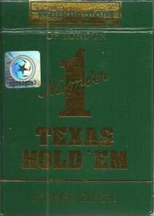 Waddingtons Number 1 Texas Hold 'Em front image