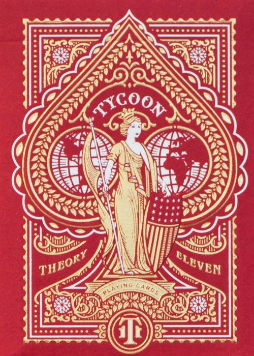 Tycoon (Crimson Red) front image