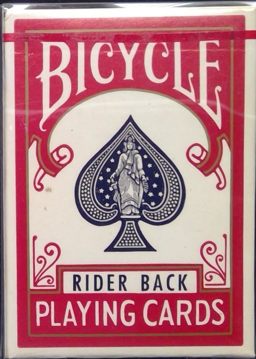 Rider back red Tax Stamped front image
