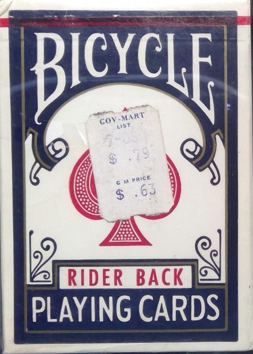 Rider back blue Tax Stamped front image