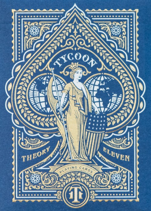 Tycoon (Ming Blue) front image