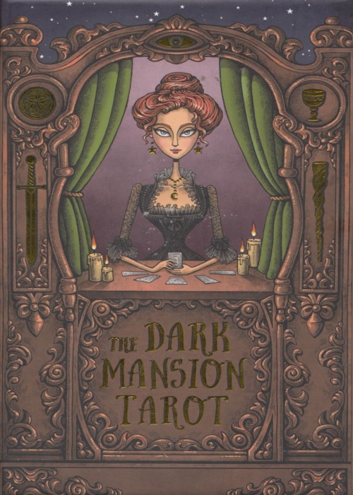 Dark Mansion Tarot front image