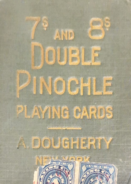 7s and 8s Double Pinochle front image