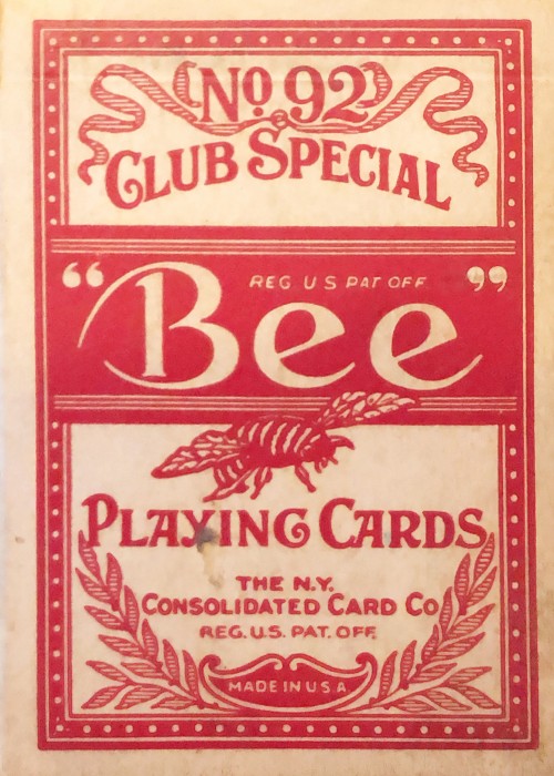 Bee No.92 front image