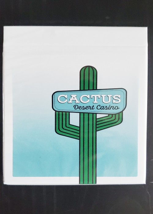 Cactus Playing Cards front image