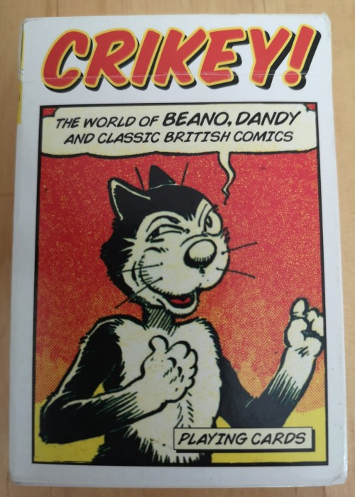 Crikey! Piatnik 1626 front image