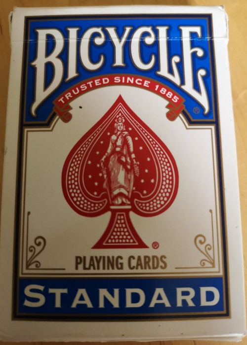 Standard Blue 2012 [Bicycle] front image