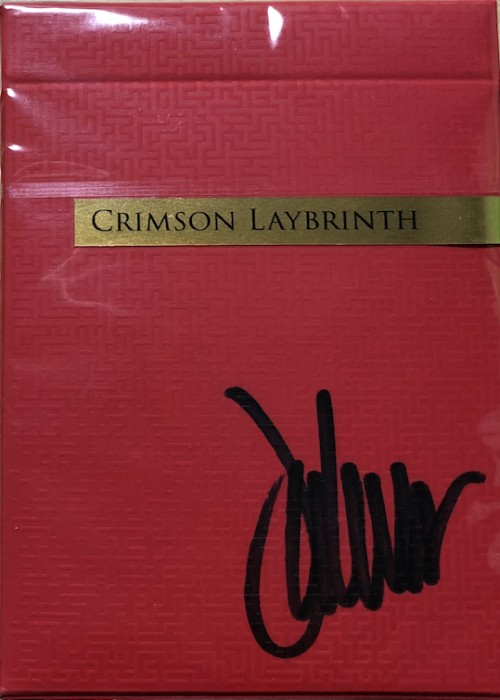 Crimson Labyrinth Gilded front image